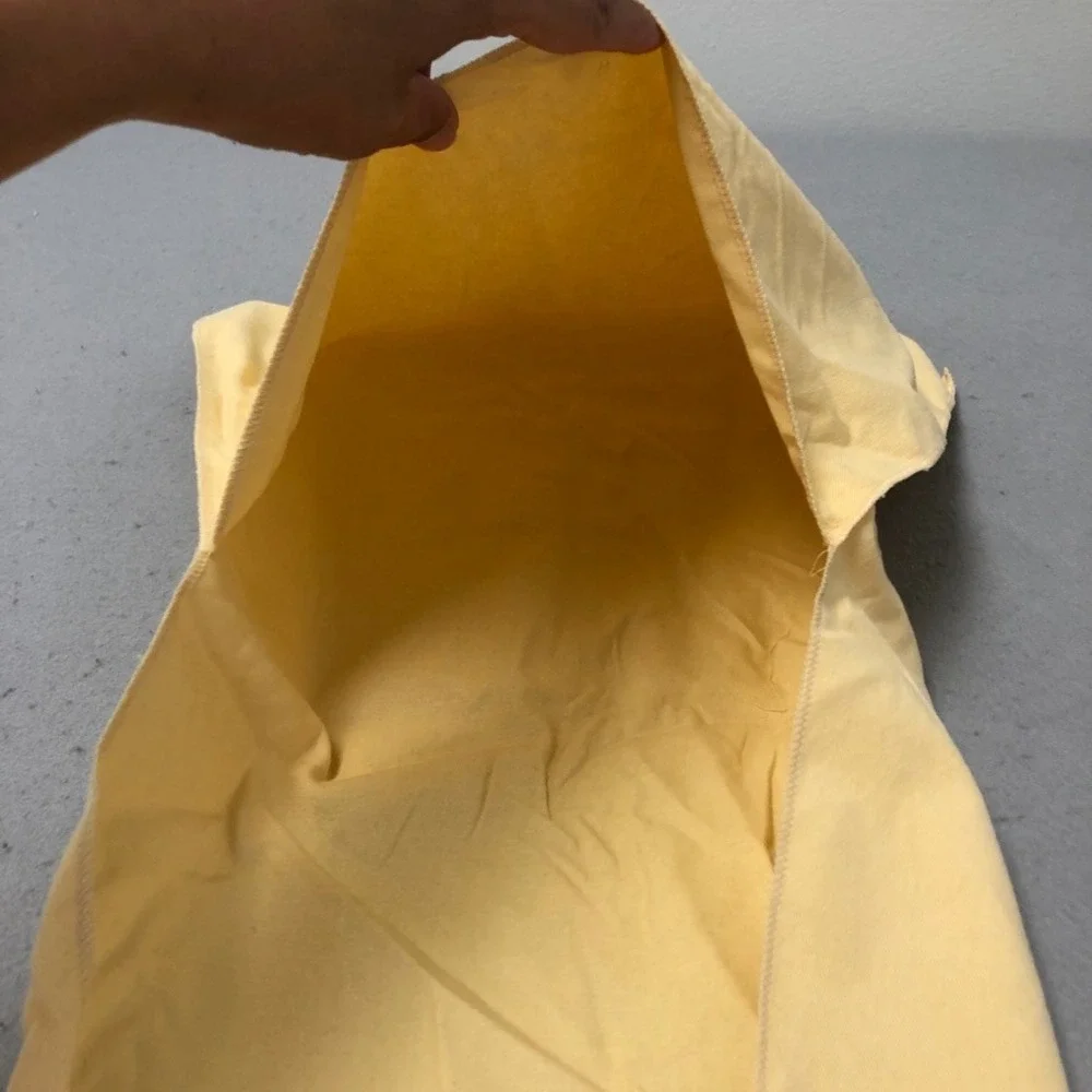 Louis Vuitton Shoe Box and Dust Bag Brown Yellow Packaging Set 13.25x9.5x4.5